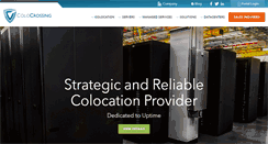 Desktop Screenshot of colocrossing.com